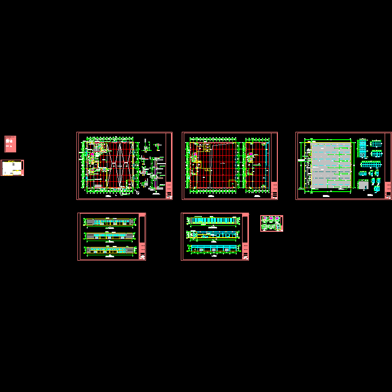 厂房施工图.dwg