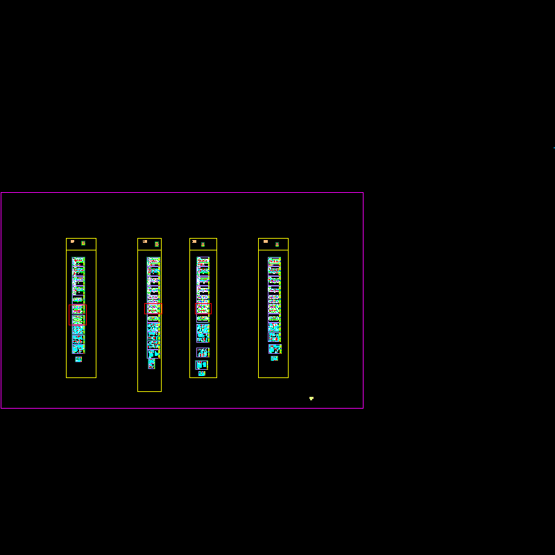 商住楼建筑.dwg