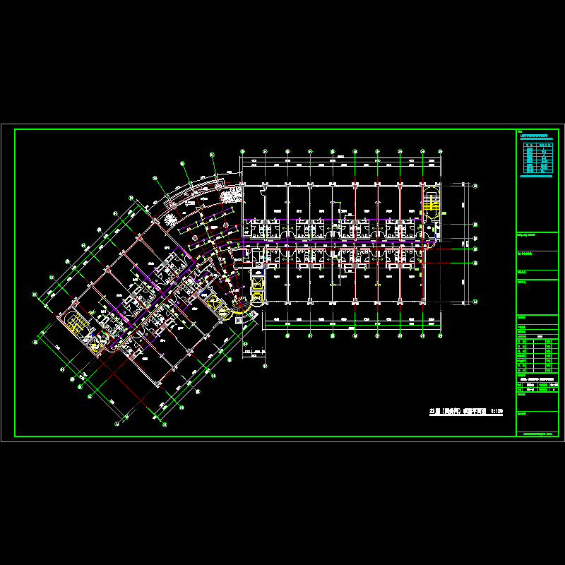 22层（商务间）喷淋平面图.dwg