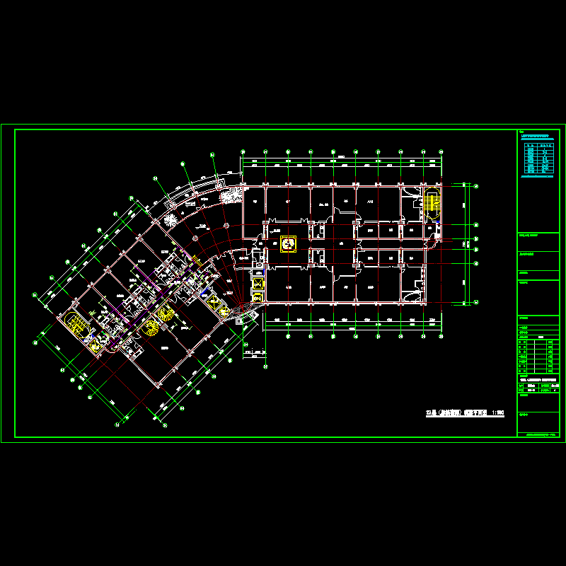 23层（总统套房）喷淋平面图.dwg