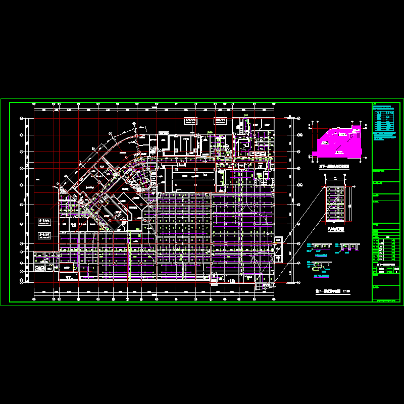 地下一层喷淋平面图.dwg