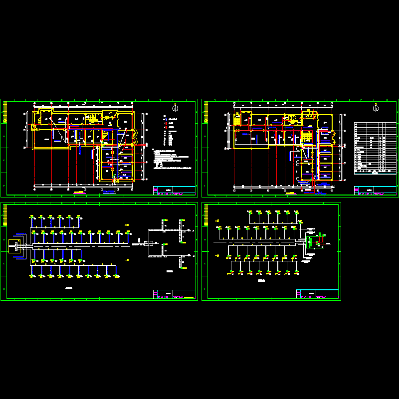 弱电平面图.dwg