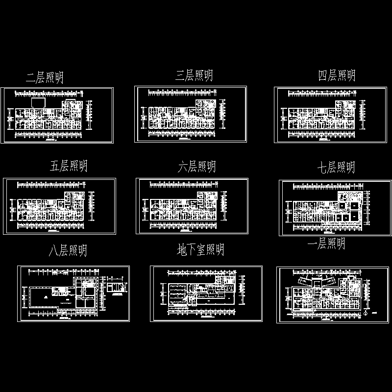 医院照明电气 - 1