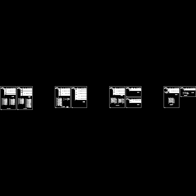 照明系统CAD图纸(工厂)(dwg)