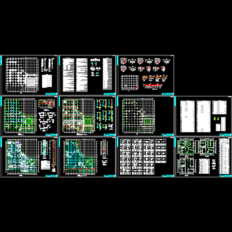 基础平面.dwg