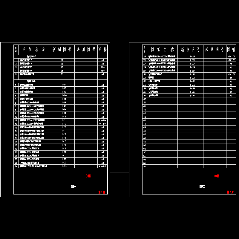 02-1#图纸目录.dwg