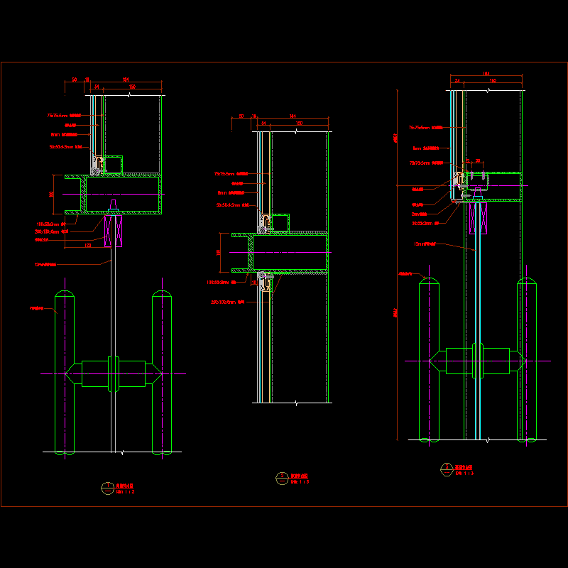 训练馆、游泳馆节点图2.dwg