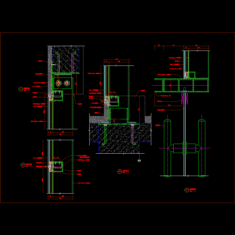 训练馆、游泳馆节点图3.dwg