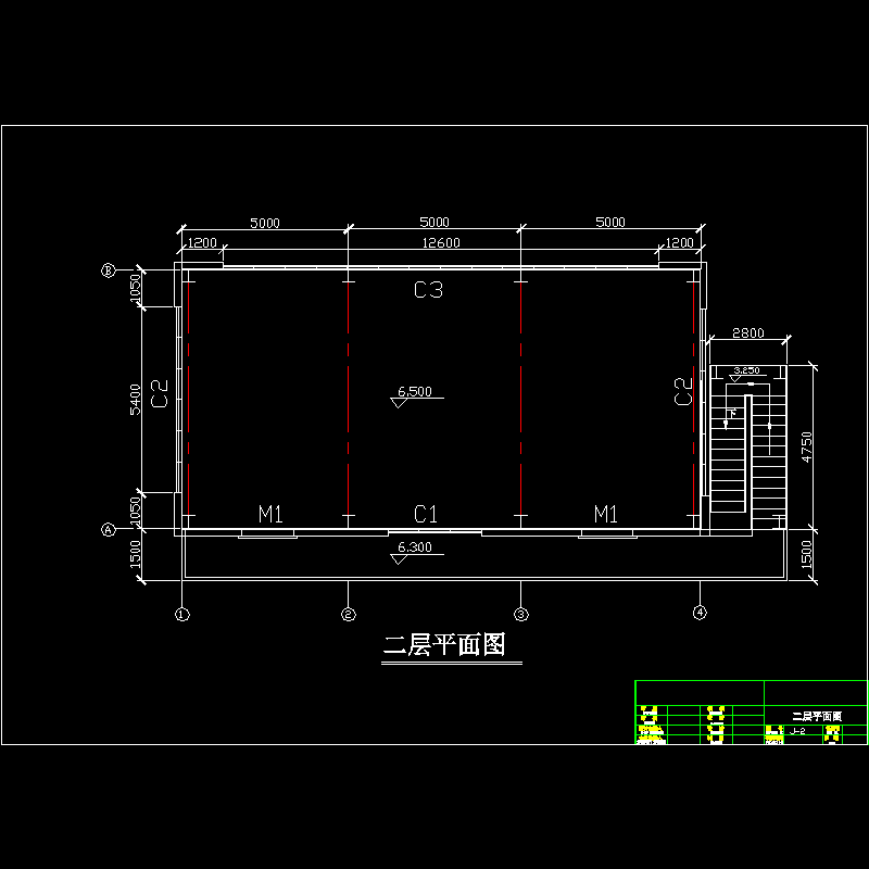二层平面图.dwg