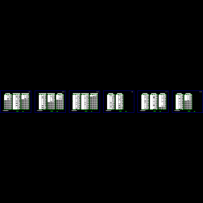 上行路侧护栏布设表-5.6.dwg