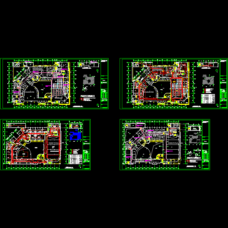 一、二层消防平面图修改.dwg