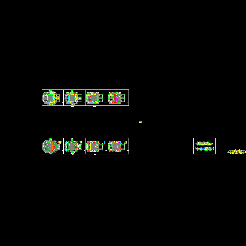 (c)1-01 xx体育馆平立剖_111207_t3.dwg