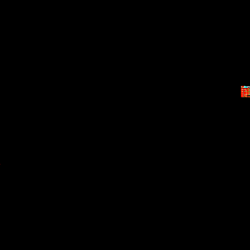 5层剪力墙结构CAD施工图纸(dwg)(丙级筏形基础)(二级结构安全)