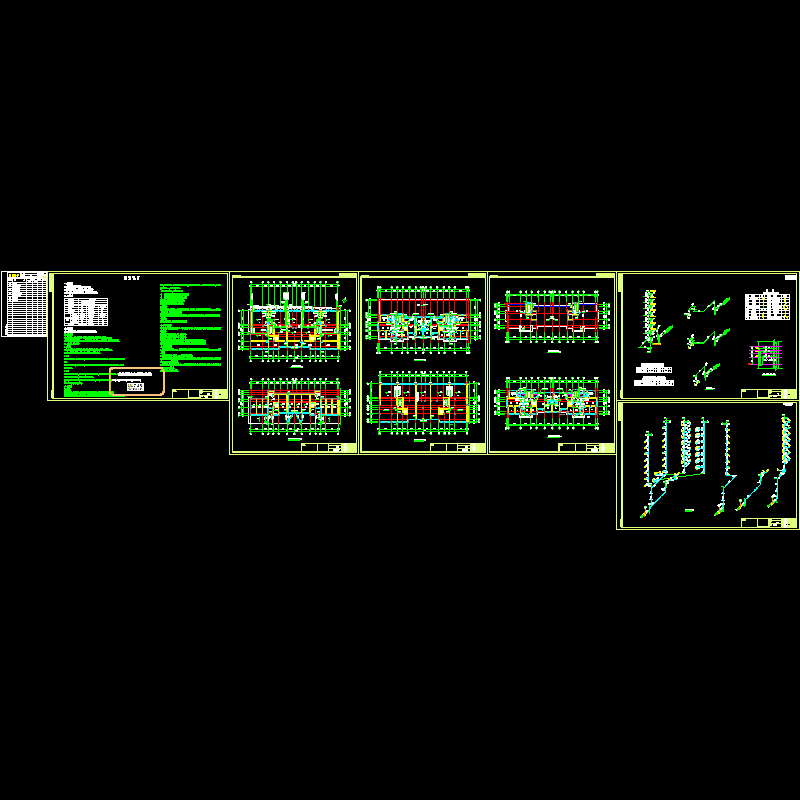 5#楼给排水平面图-former1986.dwg