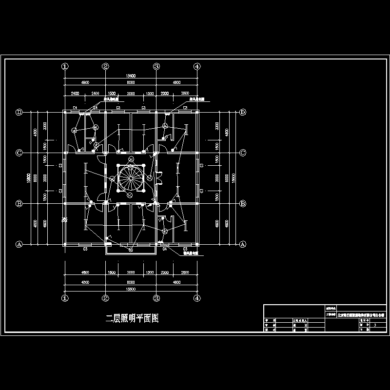 二层照明平面图.dwg