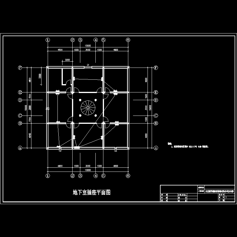 地下室插座平面图.dwg