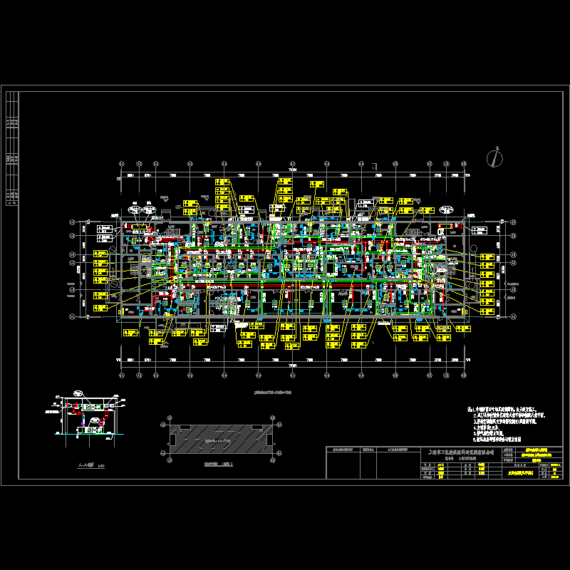 暖施-05 底层空调通风平面图.dwg