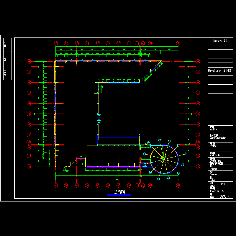 三层平面图6.dwg