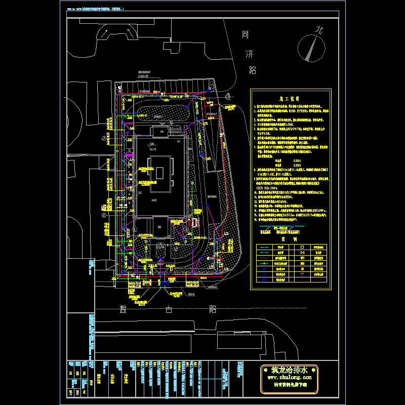 施工总图（给排水）.dwg