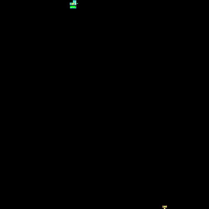 29层住宅楼给排水CAD施工大样图(室外消火栓系统)(dwg)