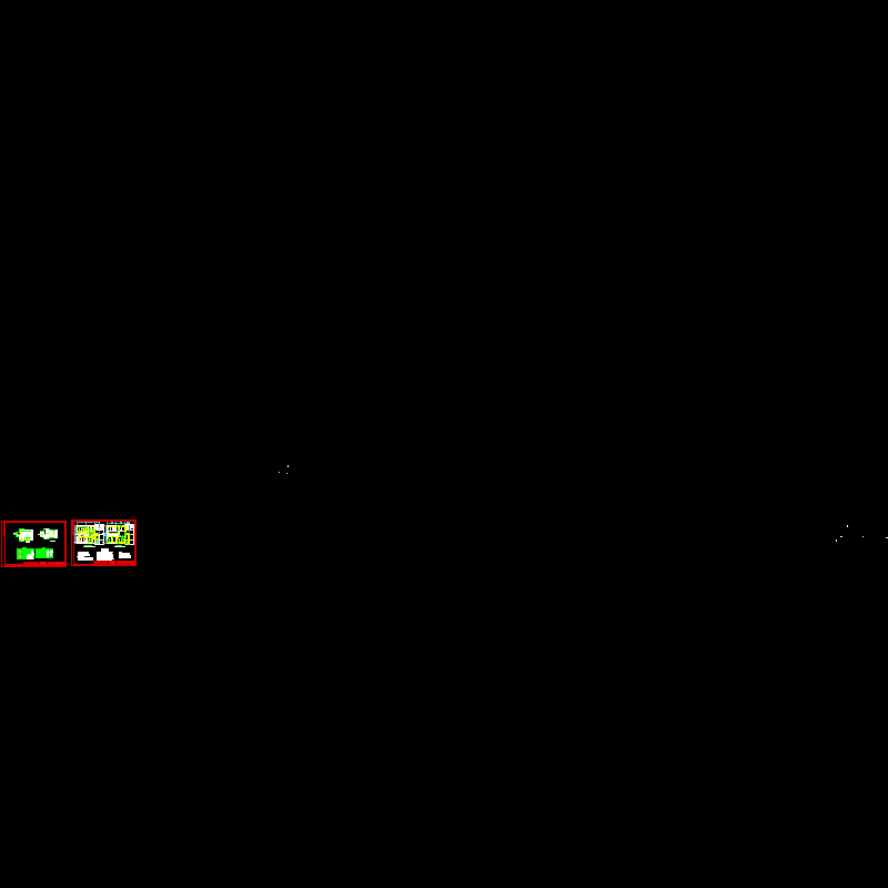 公司办公楼电气平面CAD图纸(dwg)