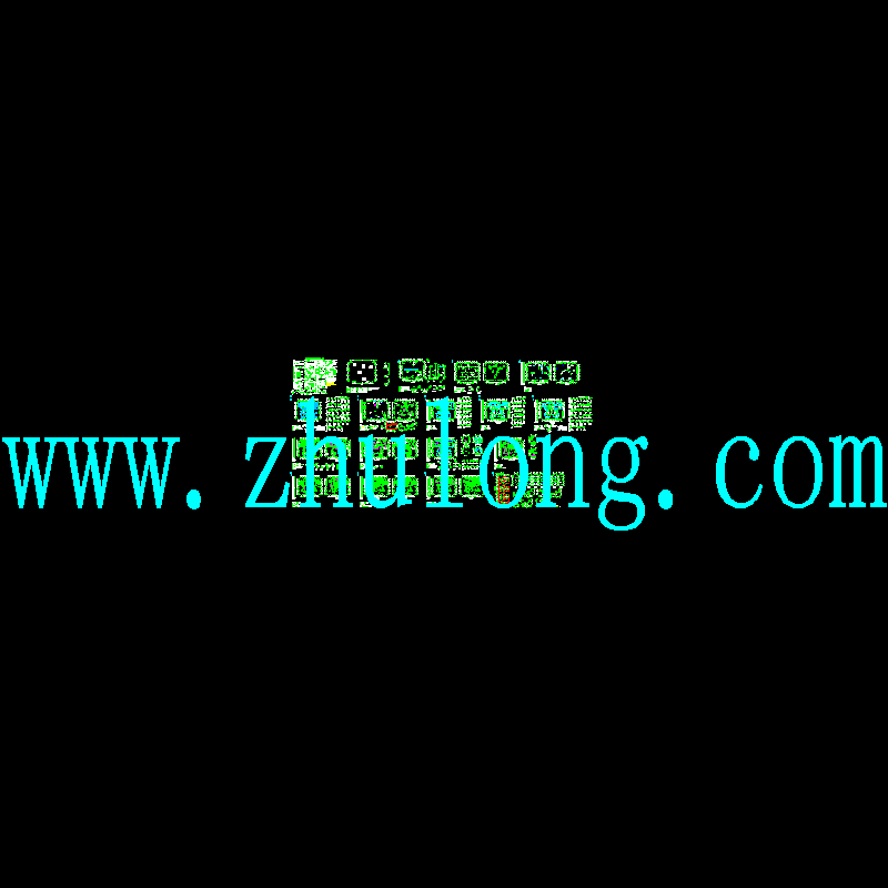 26层高层住宅经典结构CAD图纸(现浇钢筋混凝土)(dwg)