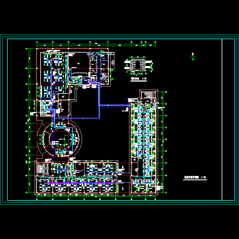 设k02首层空调平面图.dwg