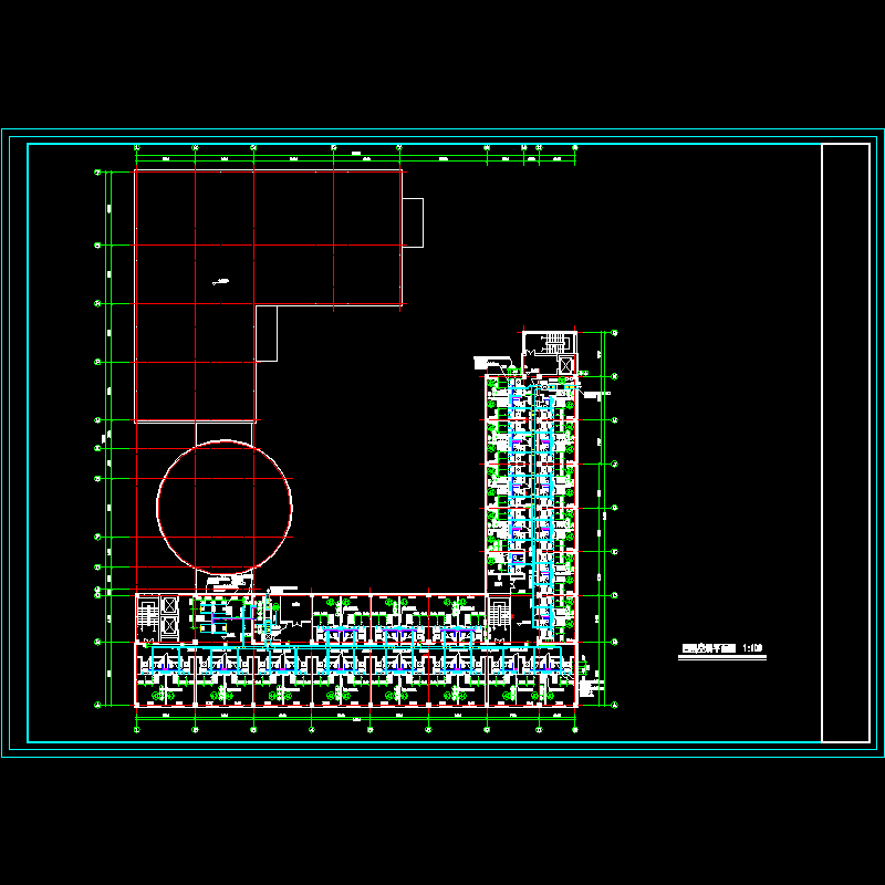 设k05四层空调平面图.dwg