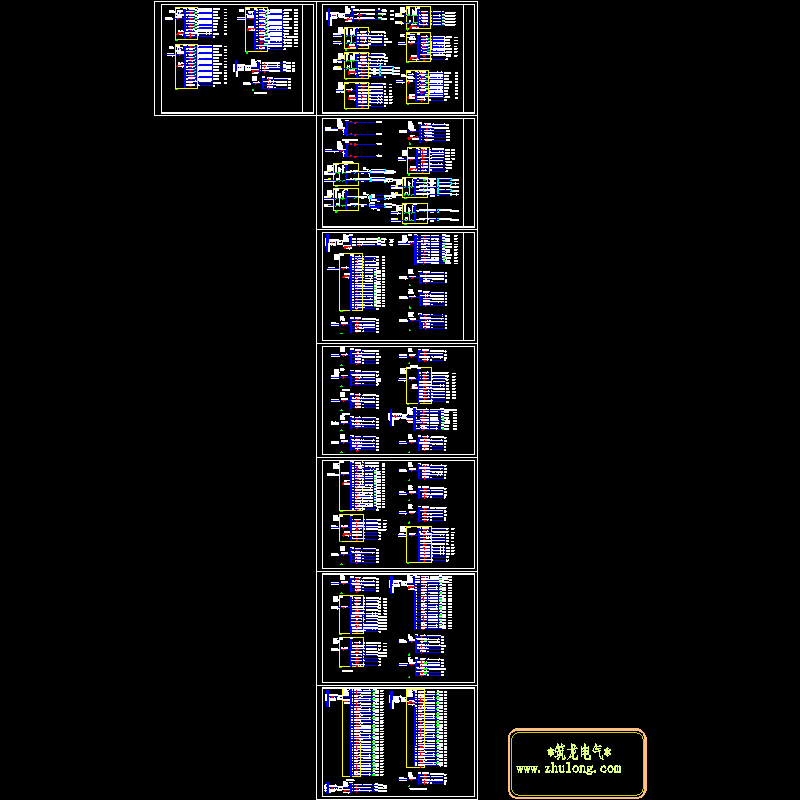 电气系统图.dwg