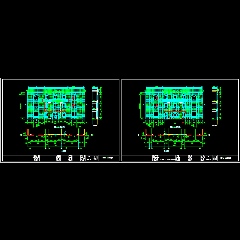 立面分格图.dwg