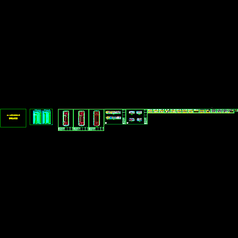 10#-11#楼网点幕墙图纸.dwg