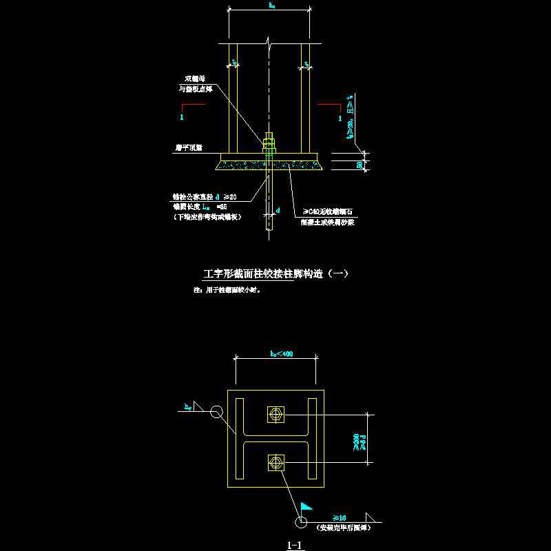 工字形截面 - 1