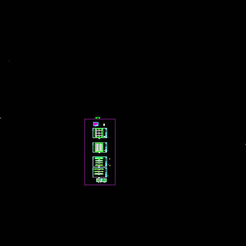 门式刚架结构工程施工大样图（dwg格式CAD，7张）(民用建筑设计)