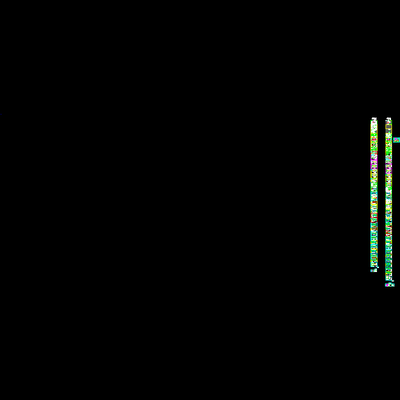 物流园两栋22层框剪配送中心结构CAD施工大样图(dwg)(8度抗震)
