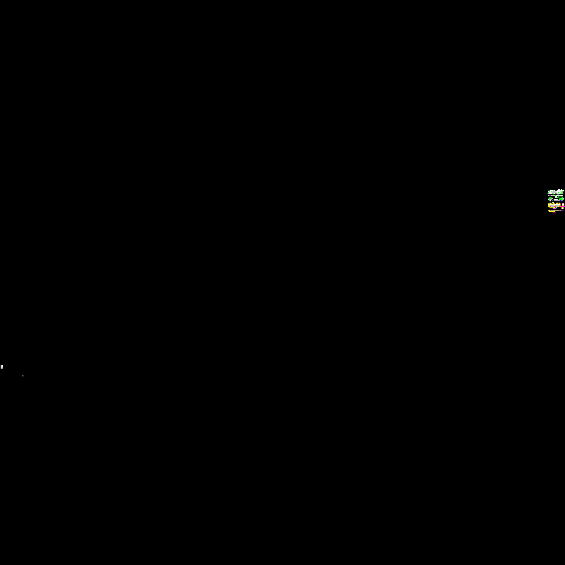 两种围墙样式施工CAD详图纸(dwg)