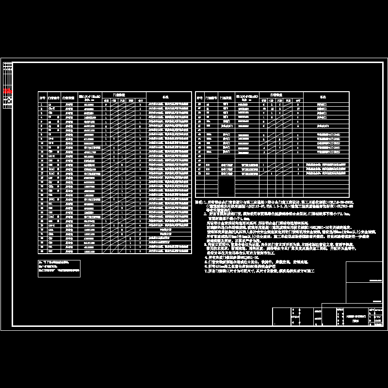 门窗表.dwg