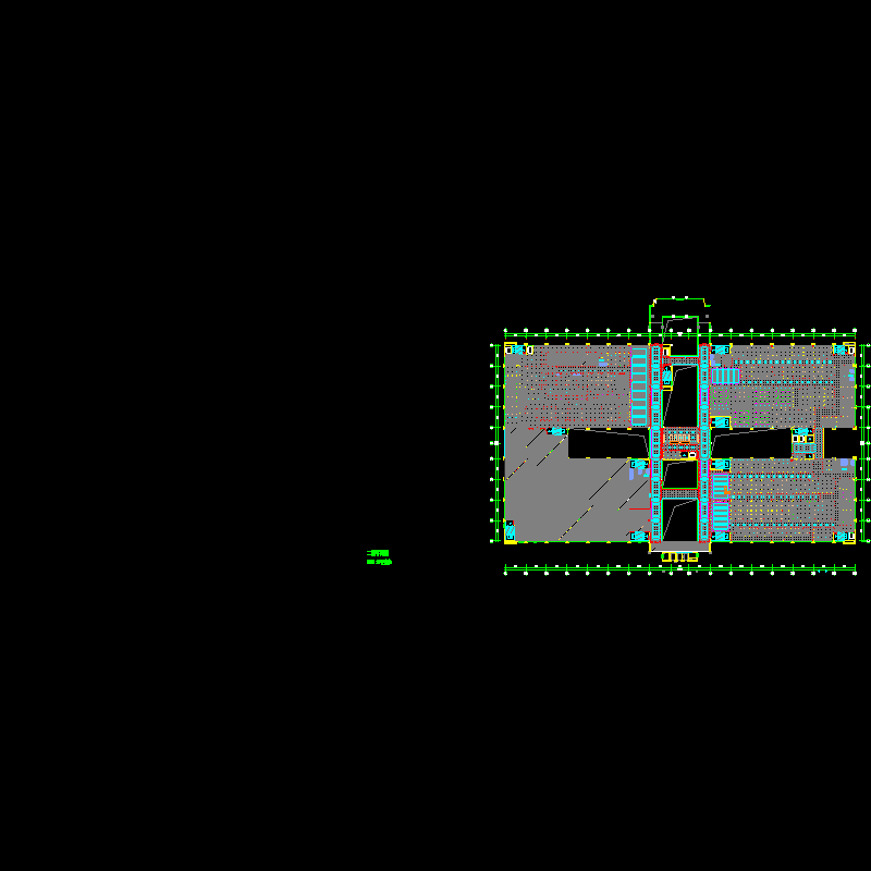 医技楼2层平面.dwg