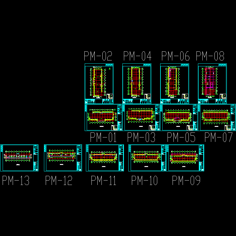 法院平面图.dwg