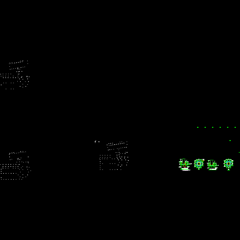 柱脚构造CAD详图纸(dwg)