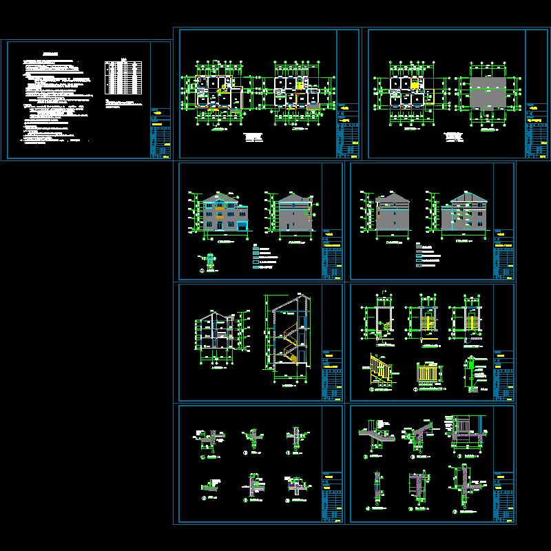 160农居房建筑_t3-1.dwg