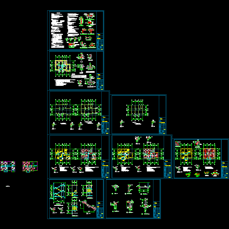 160农居房结构_t3-4.dwg