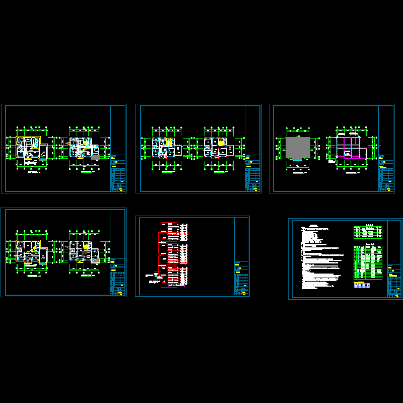 160农居房电气_t3-2.dwg