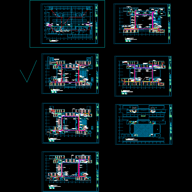 弱电平面.dwg