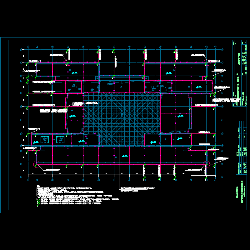 屋顶防雷.dwg