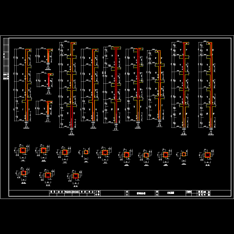 柱配筋图.dwg