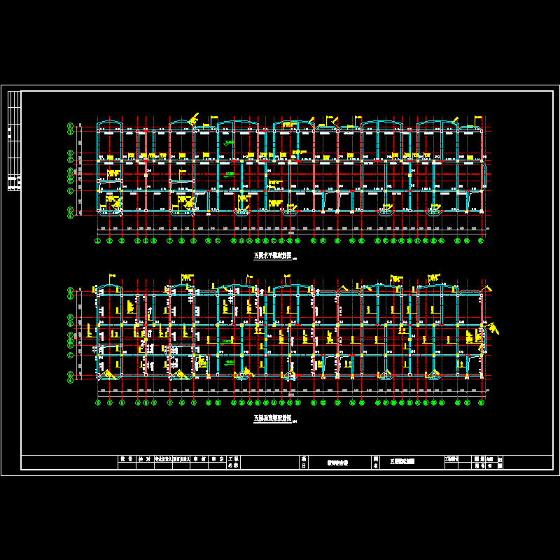 五层梁配筋图.dwg