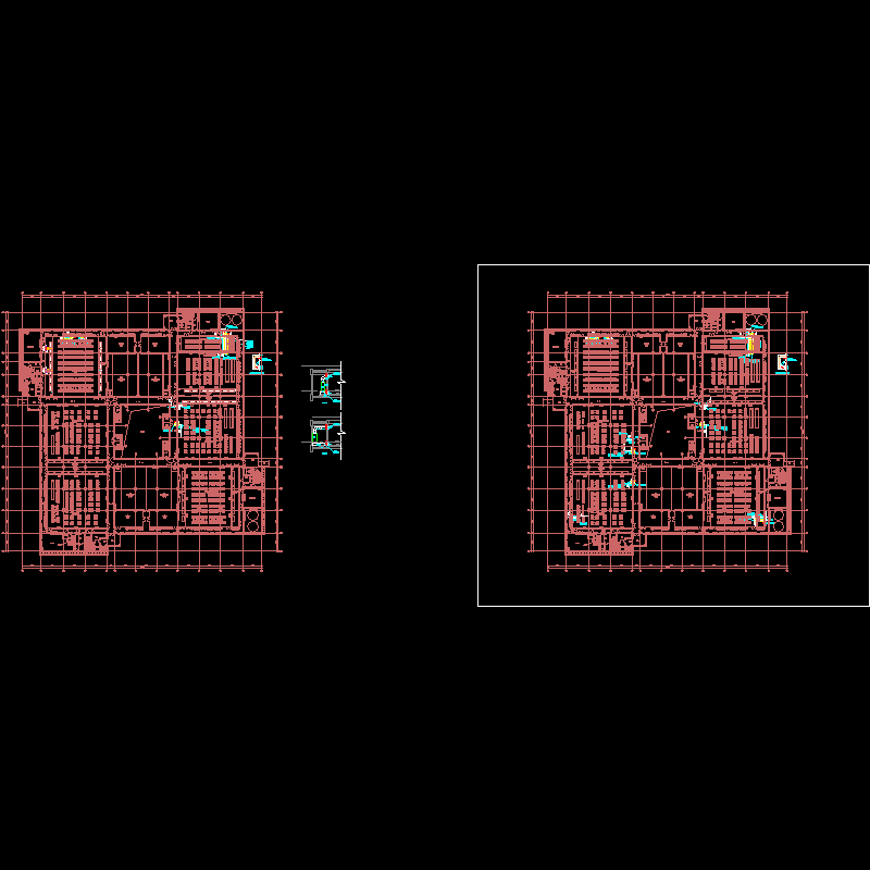 bc0m-10002_二层通风空调风管平面图.dwg