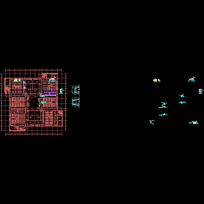 bc0m-10004_四层通风空调风管平面图.dwg