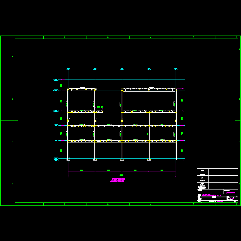 ccb-ga-10015-cd轴立面布置图 layout for gird cd.dwg