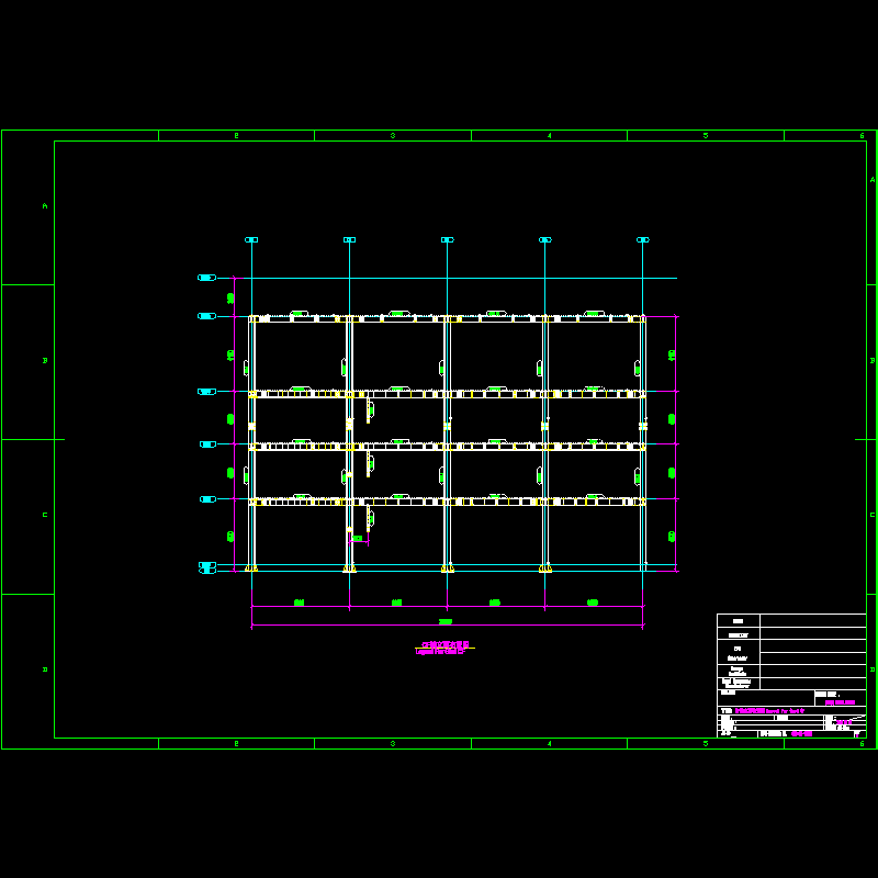 ccb-ga-10017-cf轴立面布置图 layout for gird cf.dwg